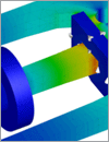 隈取リングセンサの静磁界シミュレーション