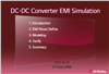 DC-DCコンバータのEMIシミュレーション