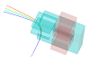 5MeV 電子ビーム用双極子電磁石スペクトロメーター